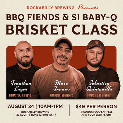 BBQ Fiends Brisket Class