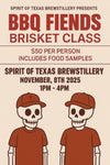 BBQ Fiends Brisket Class