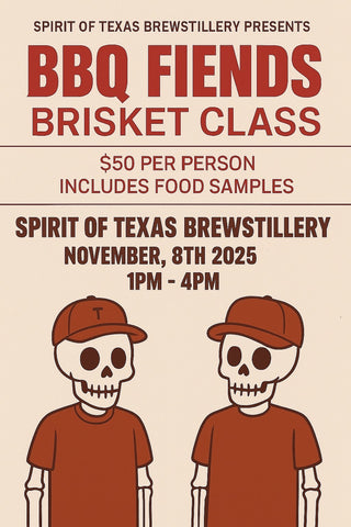 BBQ Fiends Brisket Class