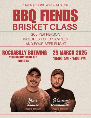 BBQ Fiends Brisket Class