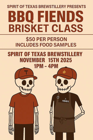 BBQ Fiends Brisket Class