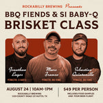 BBQ Fiends & Si Baby-Q Brisket Class