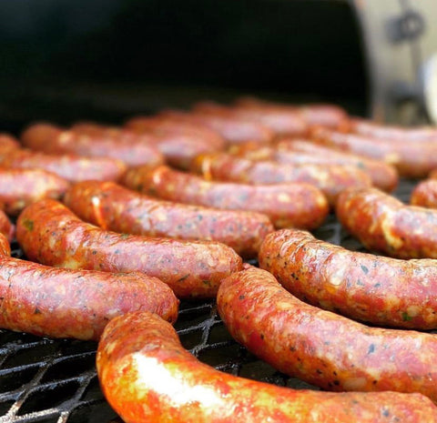 Chori-Queso Sausage